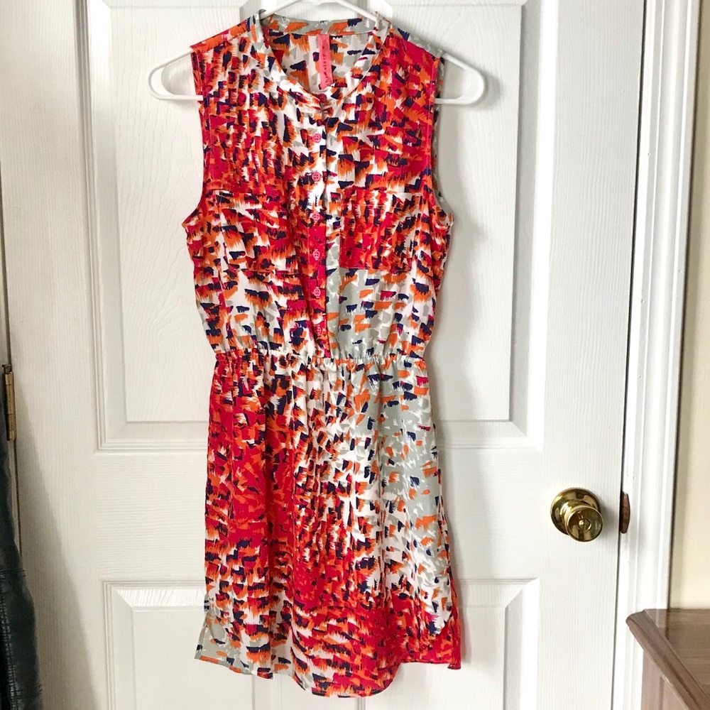 Eight Sixty 1/4 Buttoned Top Dress; US Small